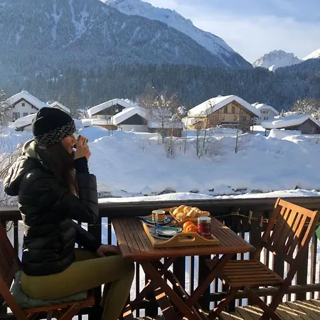 By Haus Ingrid Апартаменты Kotschach-Mauthen